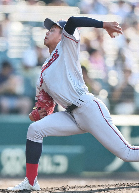 ありがとうと、ごめんという気持ち」 京都国際・西村投手 甲子園