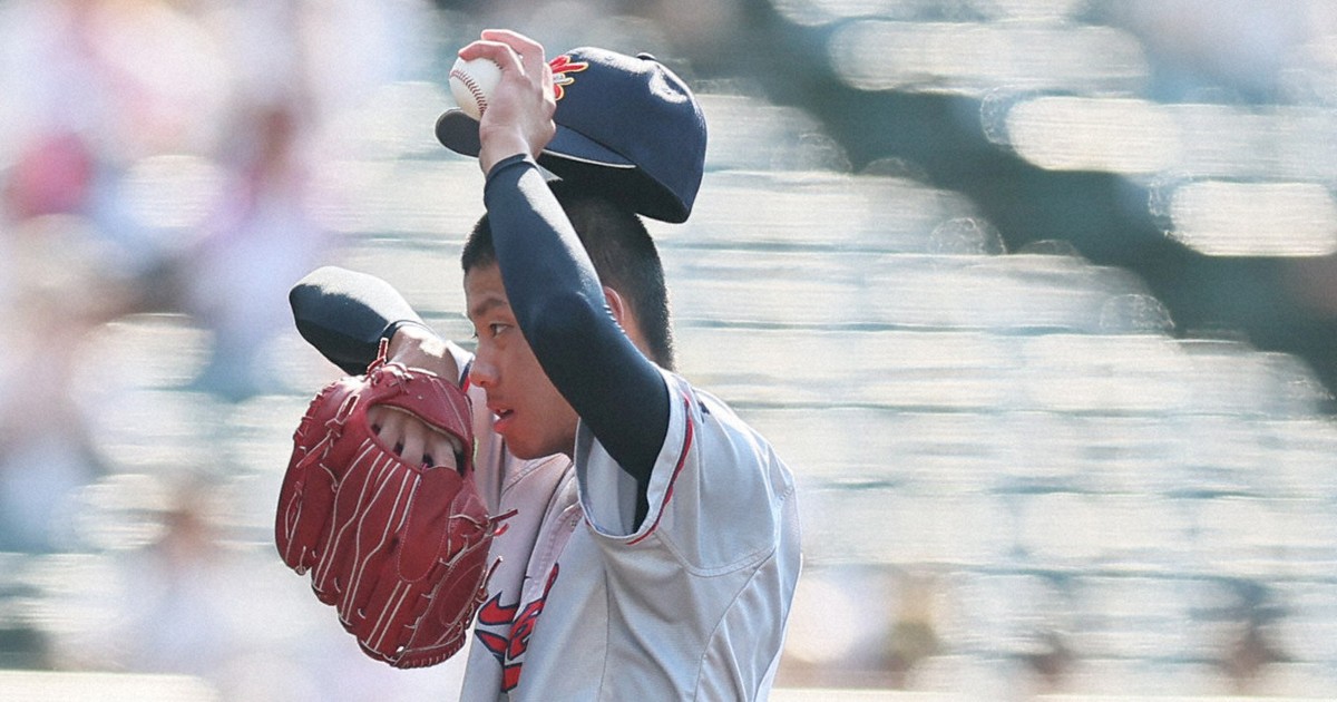 ありがとうと、ごめんという気持ち」 京都国際・西村投手 甲子園