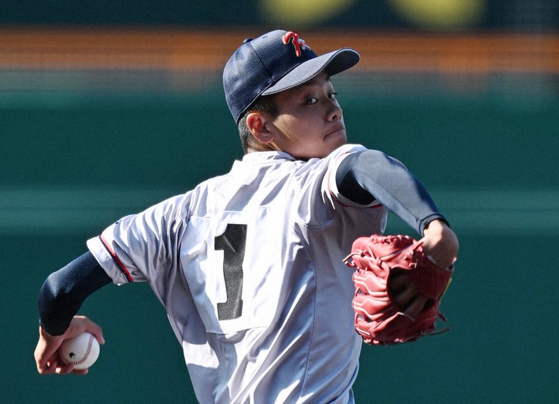アルプスの両親「顔つきが…」 見つめた京都国際・西村の姿 甲子園