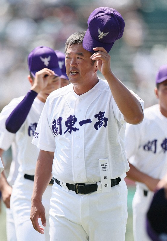 関東一ー日大三（準々決勝）全国高校野球2025 夏の甲子園 [写真特集1