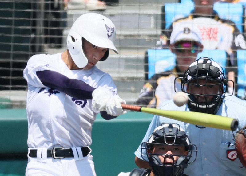 関東一ー日大三（準々決勝）全国高校野球2025 夏の甲子園 [写真特集1