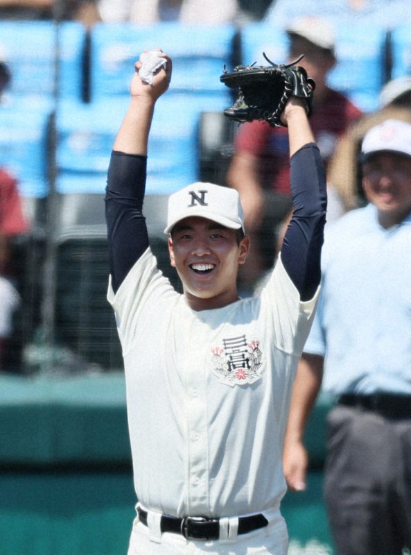 関東一ー日大三（準々決勝）全国高校野球2025 夏の甲子園 [写真特集1