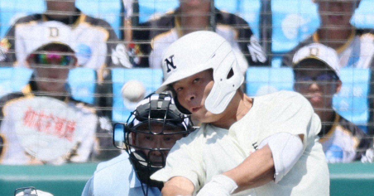 日大三・田中諒　「出たもの全部食べて」大会中5キロ増　夏の甲子園