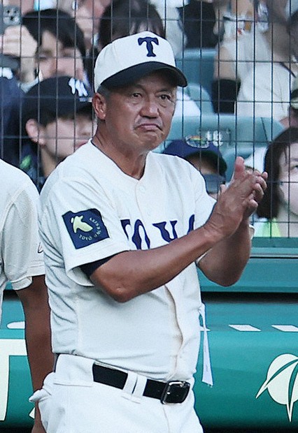 沖縄尚学-東洋大姫路（準々決勝）全国高校野球2025 夏の甲子園 [写真