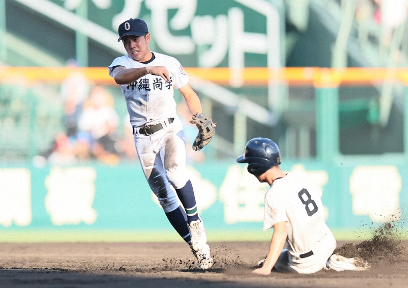 沖縄尚学-東洋大姫路（準々決勝）全国高校野球2025 夏の甲子園