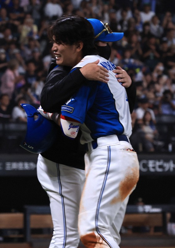 野村佑希のサヨナラ打で日本ハムがオリックスに勝利 プロ野球パリーグ