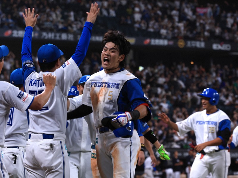野村佑希のサヨナラ打で日本ハムがオリックスに勝利 プロ野球パリーグ
