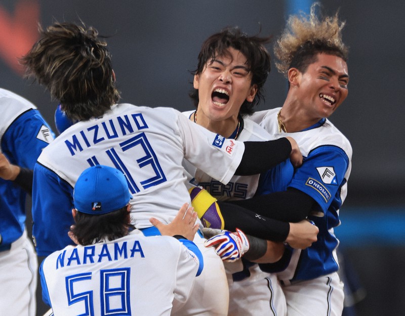 野村佑希のサヨナラ打で日本ハムがオリックスに勝利 プロ野球パリーグ