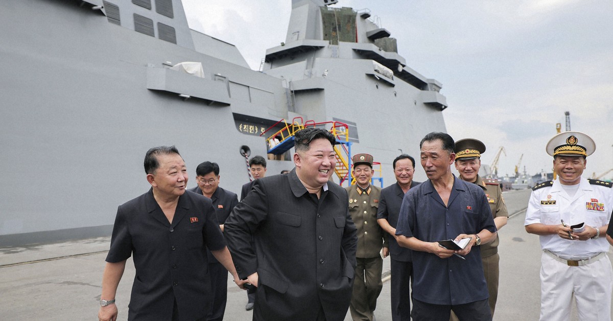 N. Korea's Kim raps US-S. Korea drills as attempt to 'ignite war'