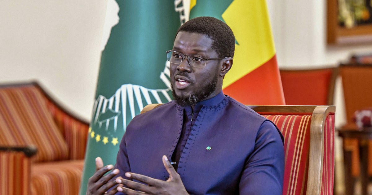 Senegal president hopes for Japanese support for Africa's digital growth