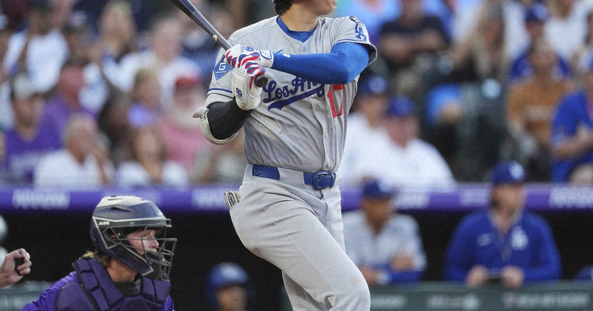 Bernabel's walk-off single helps Rockies beat Dodgers, ending 10-game losing streak to Los Angeles