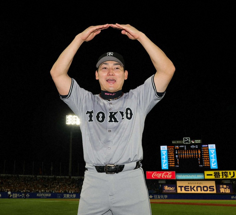 巨人・丸佳浩 36歳でのサイクル安打達成に「まさかこの年で達成