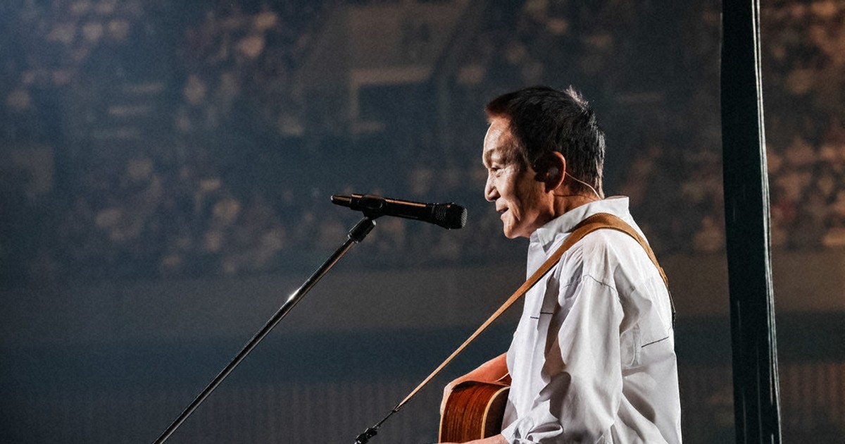 Topics：全国アリーナツアー 77歳小田和正 最年長記録 | 毎日新聞