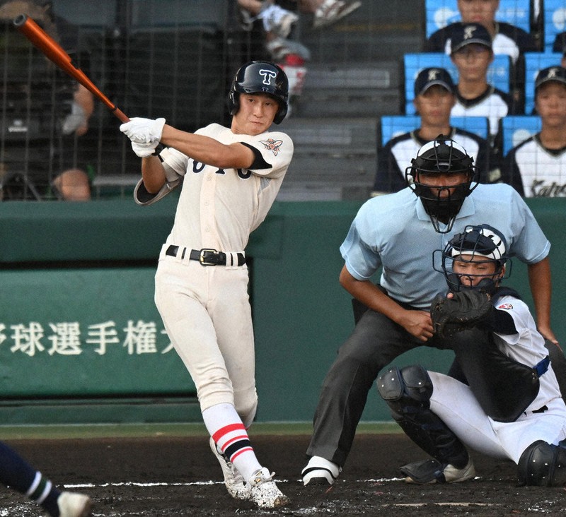 東洋大姫路　甲子園出場記念タオル　渡邊拓雲 東洋大姫路 甲子園出場記念タオル 渡邊拓雲 東洋大姫路、五回に