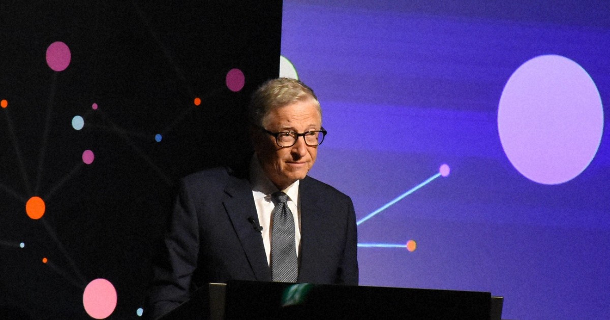 感染症対策は「AIがカギ」　ビル・ゲイツ氏、日本との連携に期待