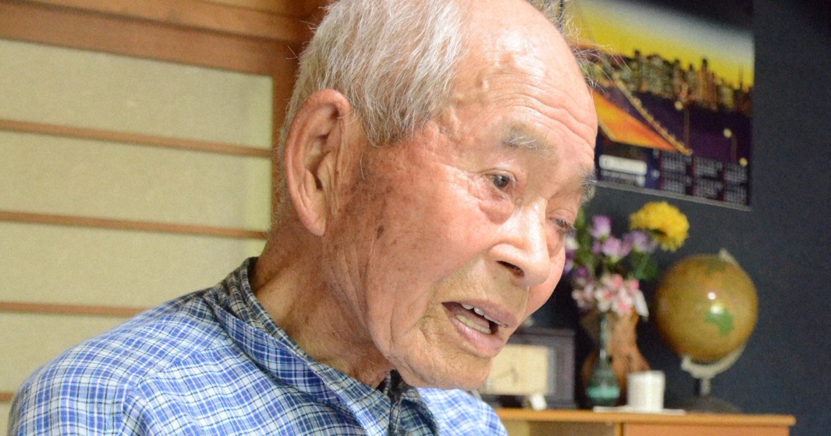 残されたのは“80年続く右腕の痛み”　ウラン採掘に動員された少年