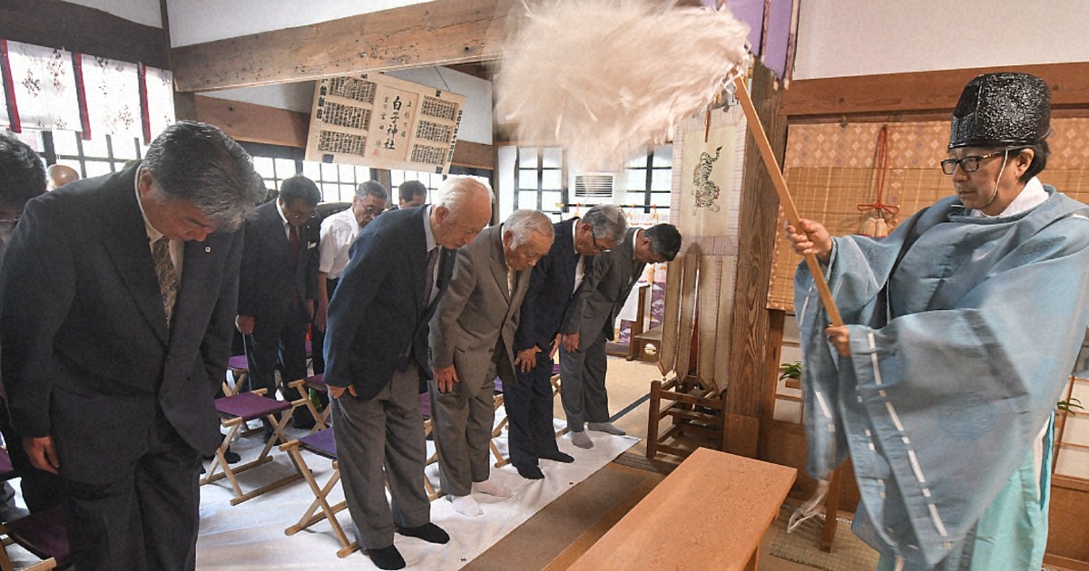 小児心臓外科医が神主に　「赤ちゃんの魂やお母さんに安らぎを」