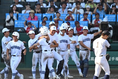 4強唯一の公立・県岐阜商とは？ 卒業生に金メダリスト 夏の甲子園