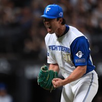 日本ハム、接戦を制する オリックス戦 プロ野球パ・リーグ [写真特集1