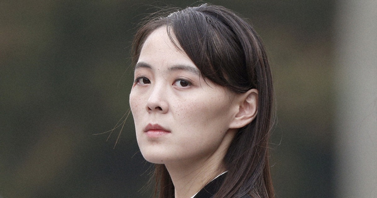 North Korean leader's sister says her country will never see the South as a diplomatic partner