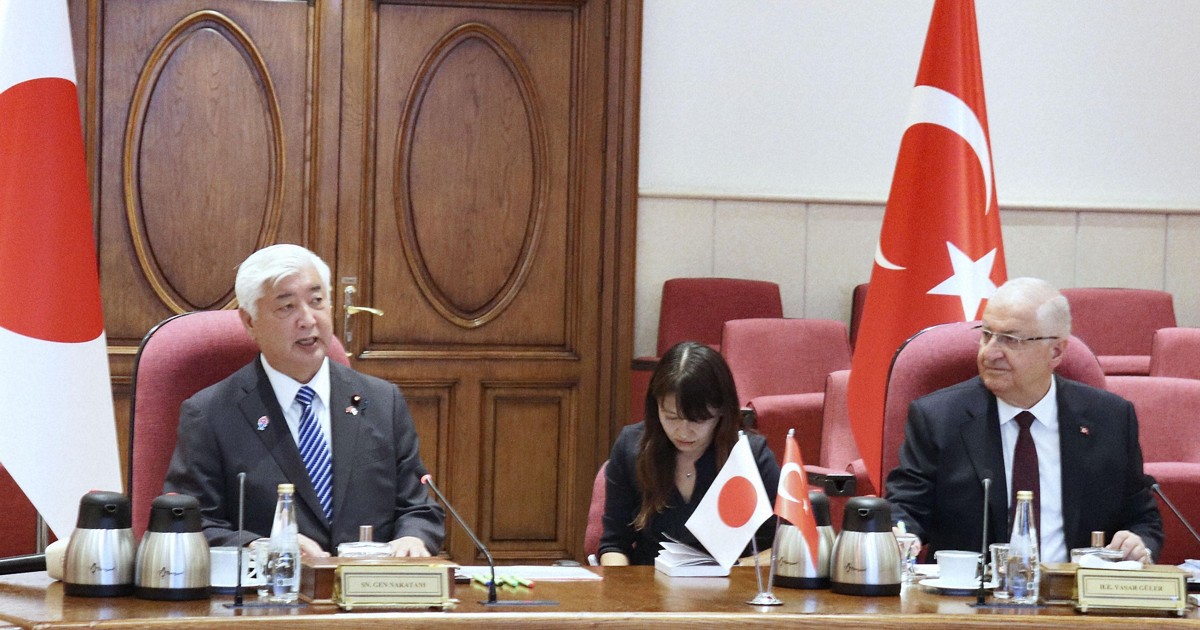 Japan, Turkey agree to begin discussions on defense exchanges
