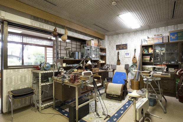 Retro Japan in Photos: Ex-residence of Pioneer founder in