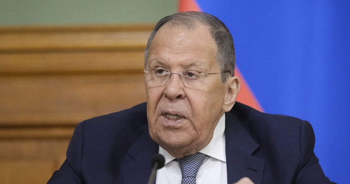 ロシア外相、ウクライナに外国軍駐留「許容しがたい」 米欧けん制
