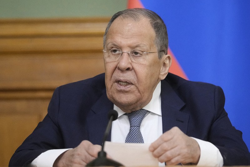 ロシア外相、ウクライナに外国軍駐留「許容しがたい」 米欧けん制