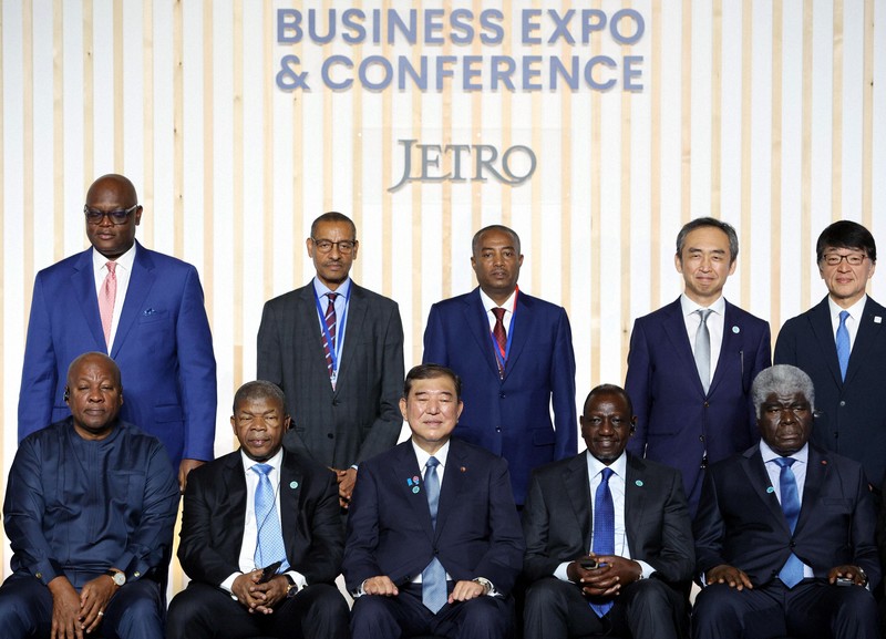 政治の動きを写真で「8月21日」 アフリカ開発会議 [写真特集1/11