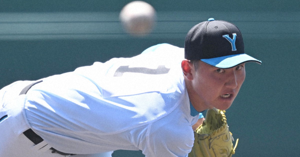 山梨学院・菰田、同じ2年の相手エースに「優勝して」　夏の甲子園