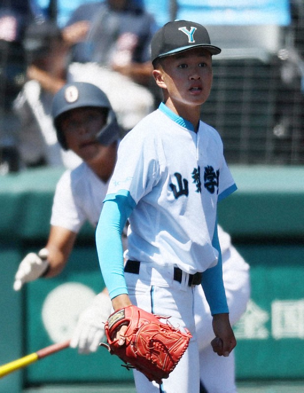 沖縄尚学ー山梨学院（準決勝）全国高校野球2025 夏の甲子園
