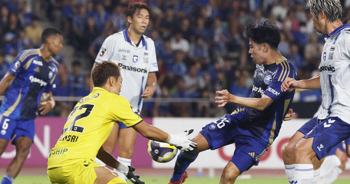 Football: Machida beat Gamba, go top of table with 8th straight win