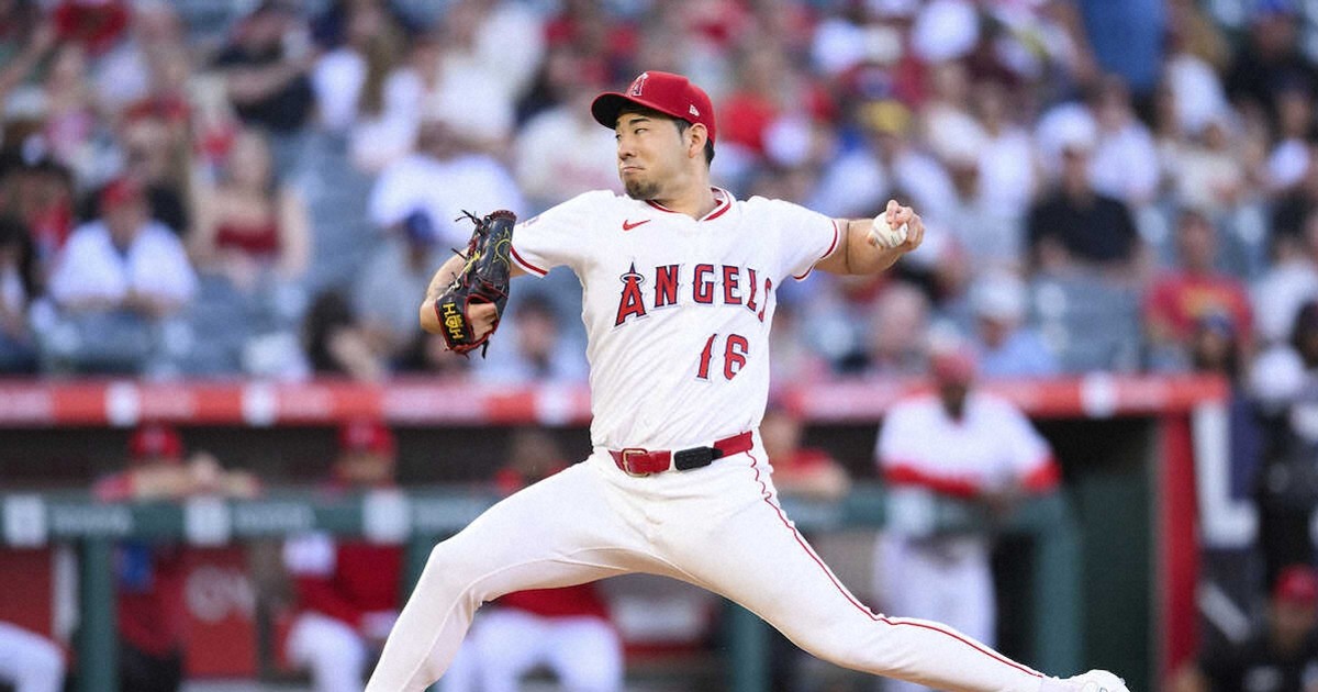 エンゼルス・菊池雄星 レッズ戦4奪三振でメジャー通算990K 黒田