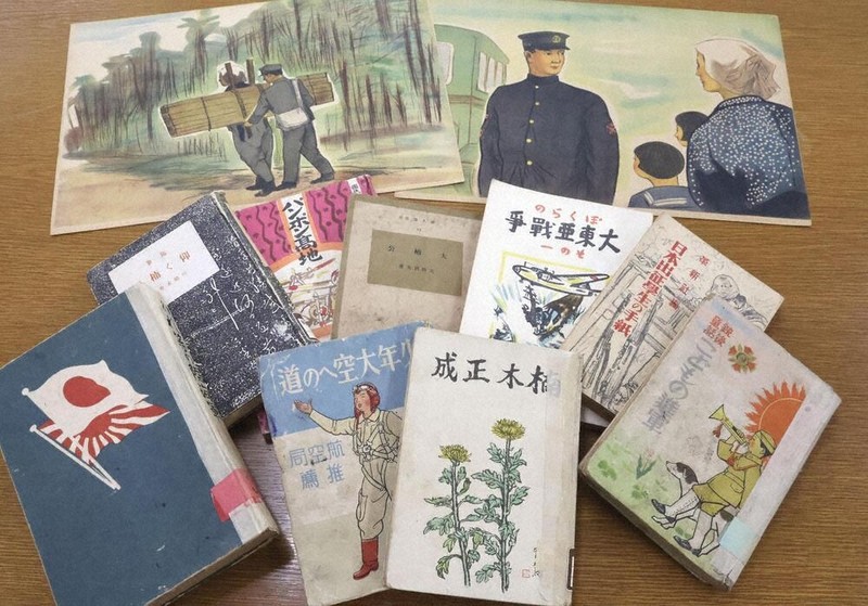歴史つなぐ「戦時文庫」 GHQの没収免れた1570冊 終戦24年後に