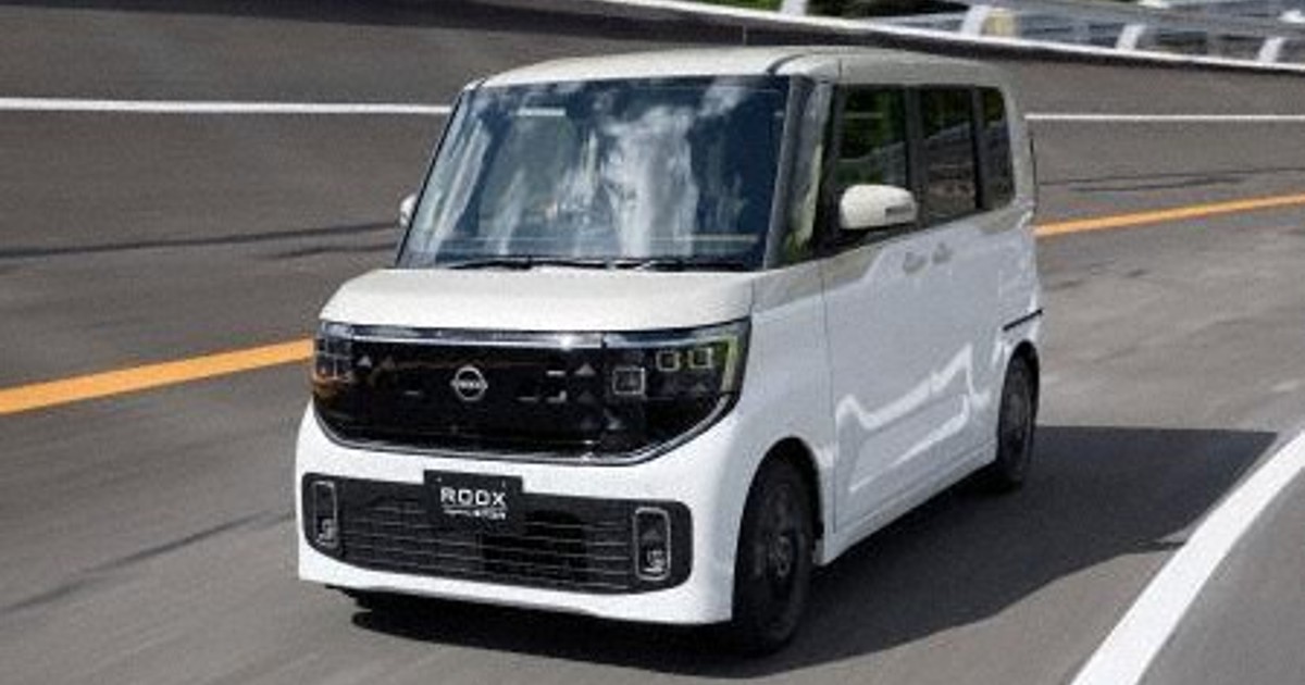 日産、国内で3年ぶり新型車発売　秋に軽ワゴン「ルークス」
