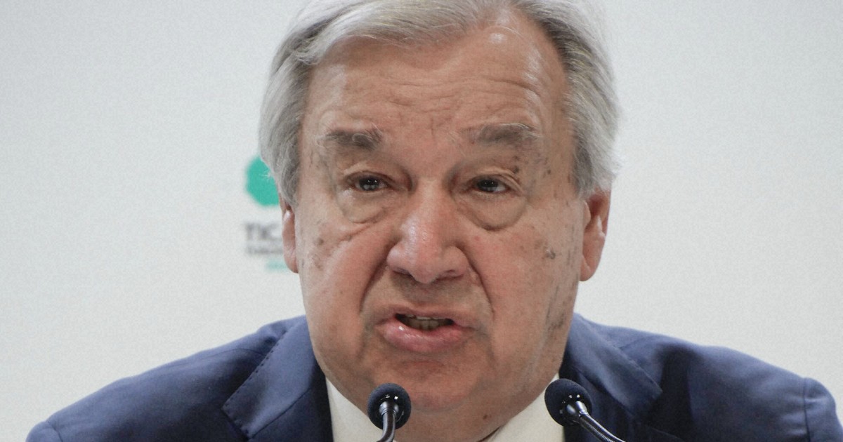 UN chief calls Japan 'trusted partner' for African development