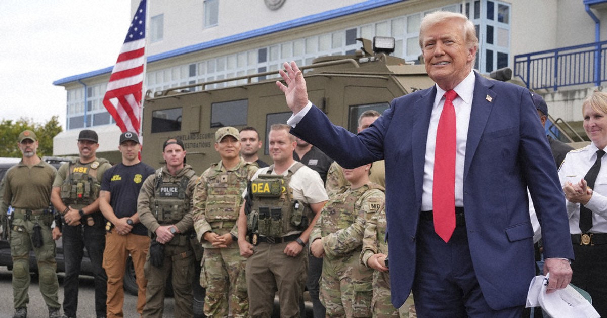 Trump embraces tough-on-crime mantra amid DC takeover as he and Democrats claim political wins