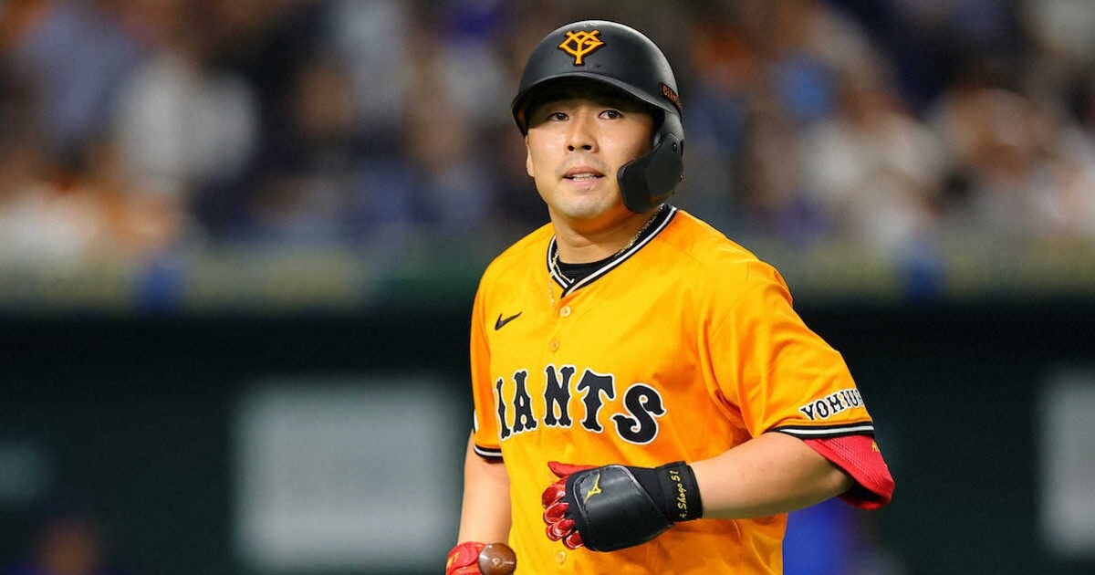 巨人・浅野翔吾が2カ月半ぶりに1軍復帰 最初の打席は好守に阻ま