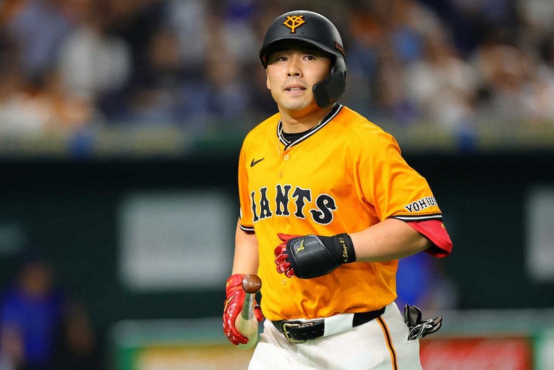 巨人・浅野翔吾が2カ月半ぶりに1軍復帰 最初の打席は好守に阻ま