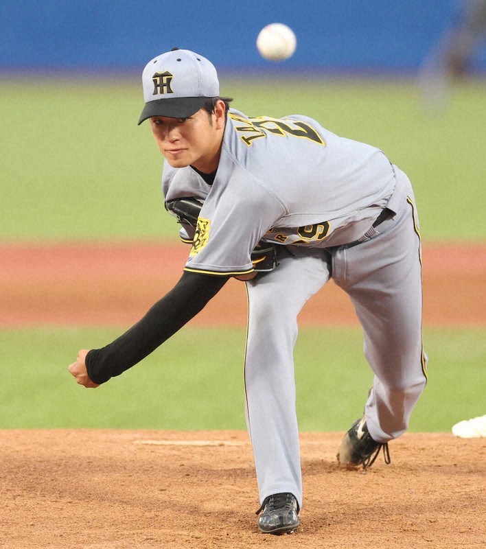 阪神・高橋遥人 “かつてのフォーム”捨てて奪三振ショー 4年ぶり2