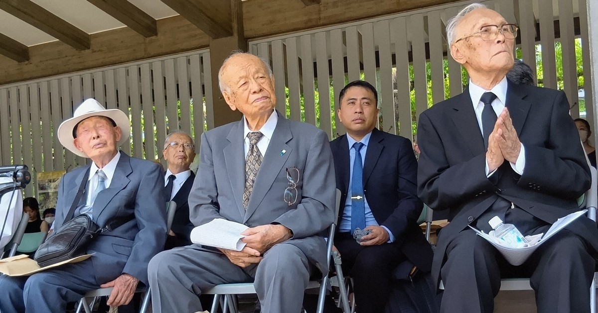 国民的な議論を」 シベリア抑留開始80年 100歳の経験者が訴え | 毎日新聞