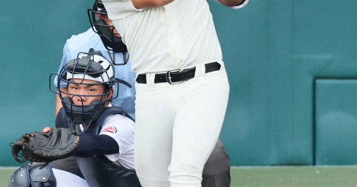 日大三の2年生4番、相手投手陣は「本当に同学年か…」　夏の甲子園