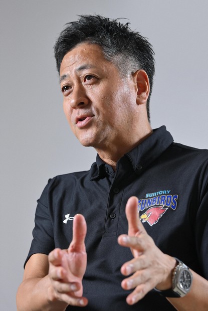 同じ夢を語れる人と」 SVリーグ・サントリーが目指す「最高峰」 | 毎日新聞