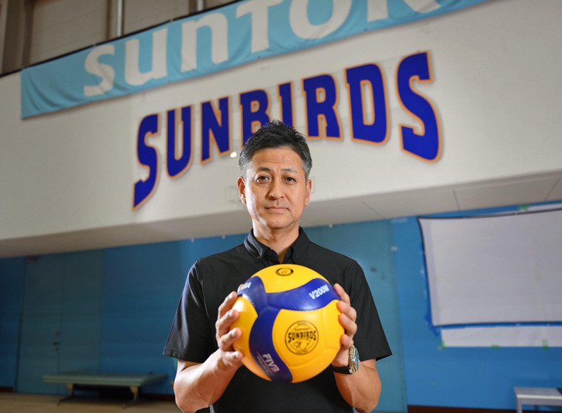 同じ夢を語れる人と」 SVリーグ・サントリーが目指す「最高峰」 | 毎日新聞