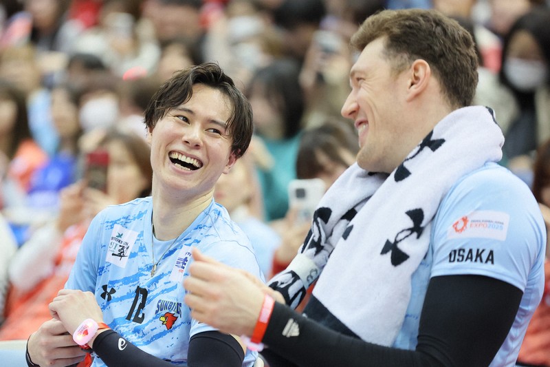 同じ夢を語れる人と」 SVリーグ・サントリーが目指す「最高峰」 | 毎日新聞