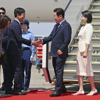 日韓首脳会談 「未来志向」で一致 [写真特集1/14] | 毎日新聞