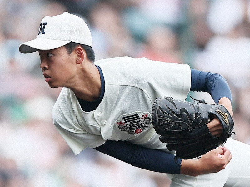 日大三ー沖縄尚学（決勝）全国高校野球2025 夏の甲子園 [写真