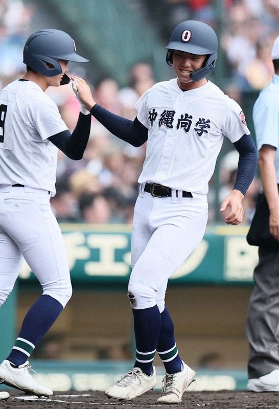 日大三ー沖縄尚学（決勝）全国高校野球2025 夏の甲子園 [写真