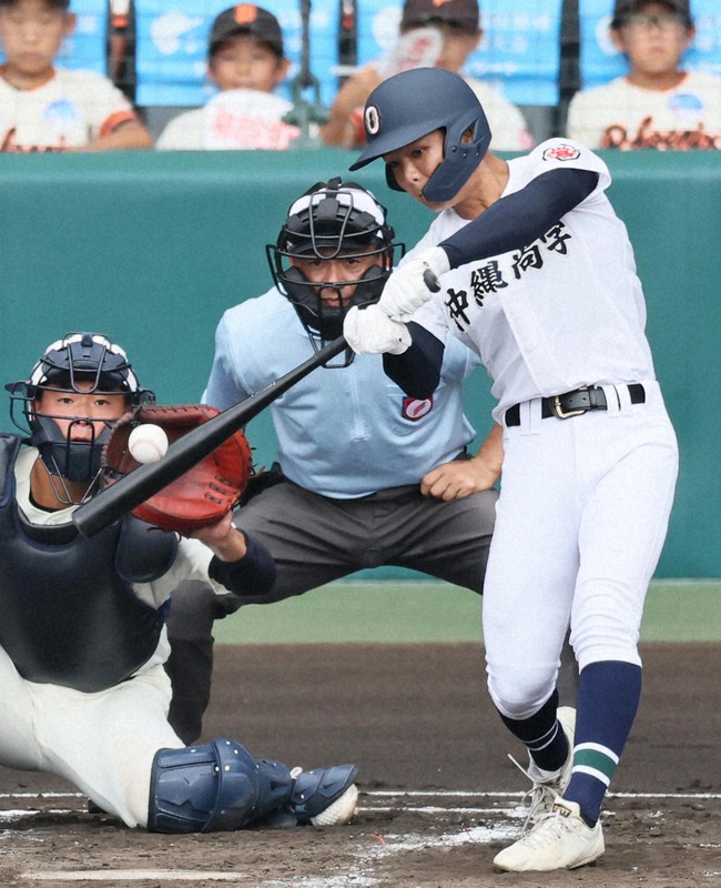 日大三ー沖縄尚学（決勝）全国高校野球2025 夏の甲子園 [写真