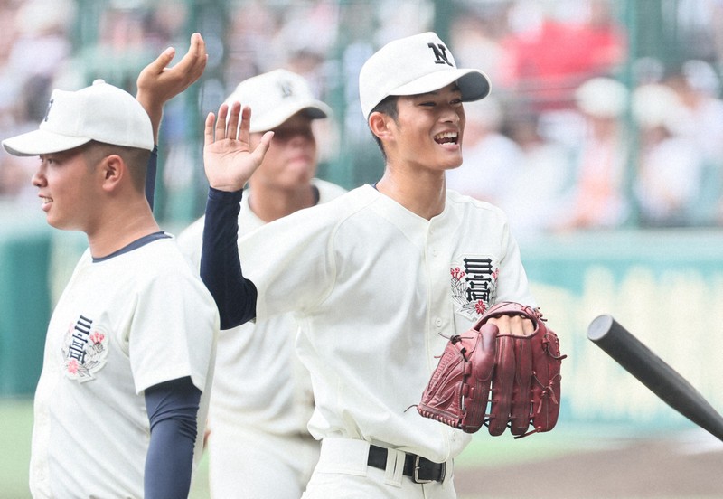 日大三ー沖縄尚学（決勝）全国高校野球2025 夏の甲子園 [写真